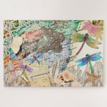 サウスカロライナ塩湿地デジタルコラージュ