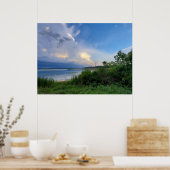 サウスカロライナ大サンダーストーム水湿地 ポスター (キッチン)