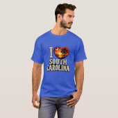 サウスカロライナ大好きTシャツ Tシャツ (正面フル)