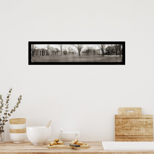 サウスカロライナ大学の写真1909 ポスター (キッチン)