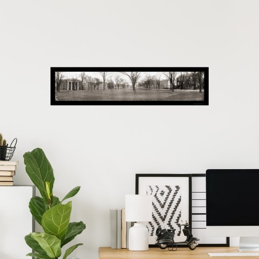 サウスカロライナ大学の写真1909 ポスター (ホームオフィス)