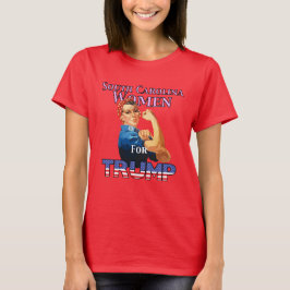 サウスカロライナ女性トランプTシャツ Tシャツ