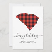 サウスカロライナ州からのハッピーホリデー (正面)