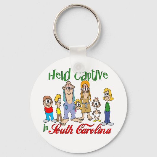サウスカロライナ州で捕獲される キーホルダー (正面)