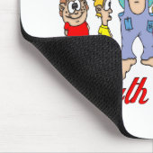 サウスカロライナ州で捕獲される マウスパッド (コーナー)