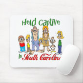 サウスカロライナ州で捕獲される マウスパッド (マウス)