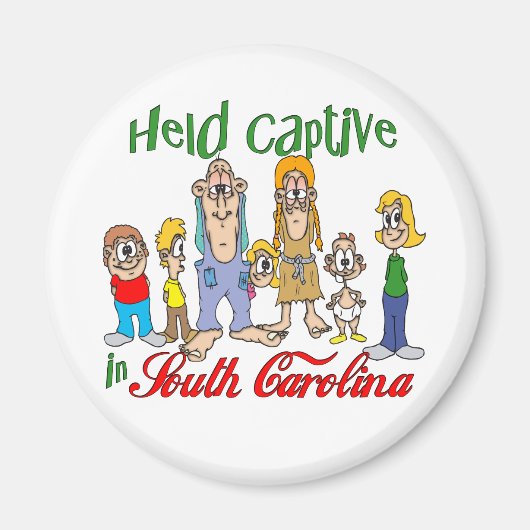 サウスカロライナ州で捕獲される マグネット (正面)