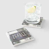 サウスカロライナ州のピアルス、チャールストン・コースター、 ストーンコースター (横)