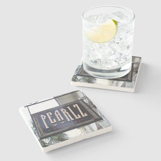 サウスカロライナ州のピアルス、チャールストン・コースター、 ストーンコースター (横)