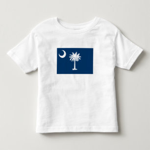 サウスカロライナ州の旗 トドラーTシャツ