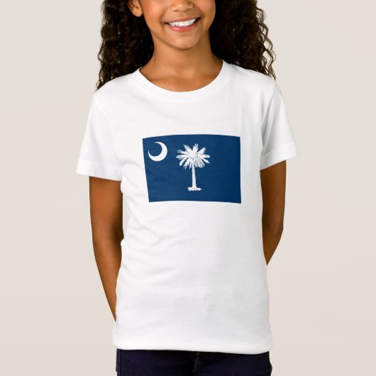 サウスカロライナ州の旗 Tシャツ (正面)