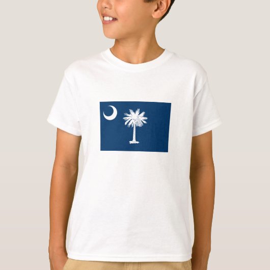 サウスカロライナ州の旗 Tシャツ (正面)