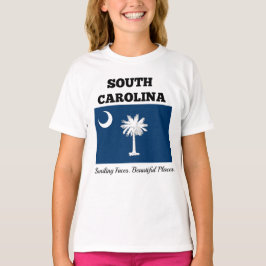 サウスカロライナ州の旗 Tシャツ