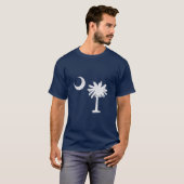 サウスカロライナ州の旗 Tシャツ (正面フル)