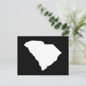 サウスカロライナ州の最新情報の作成 ポストカード (スタンド正面)