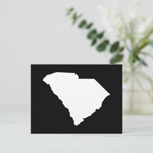 サウスカロライナ州の最新情報の作成 ポストカード (スタンド正面)