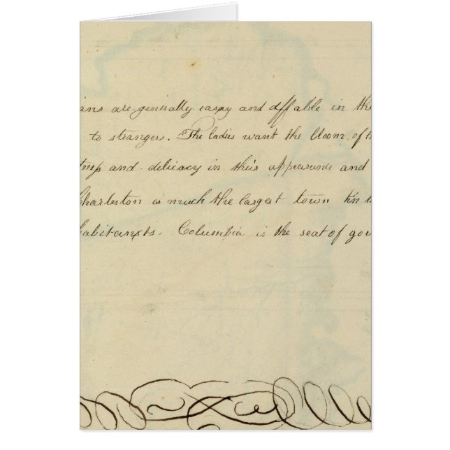 サウスカロライナ州の説明 (正面)