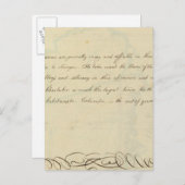 サウスカロライナ州の説明 ポストカード (正面/裏面)