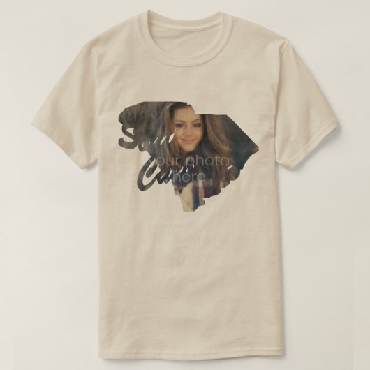 サウスカロライナ州のTシャツの写真州 Tシャツ (デザイン正面)