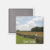 サウスカロライナ州カウペンズ マグネット (正面/裏面)