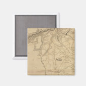 サウスカロライナ州グリーンビル地区 マグネット (正面/裏面)