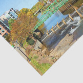 サウスカロライナ州グリーンビル 薄葉紙 (詳細)