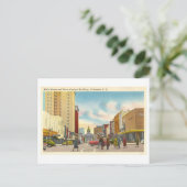 サウスカロライナ州コロンビアのヴィンテージビュー ポストカード (スタンド正面)