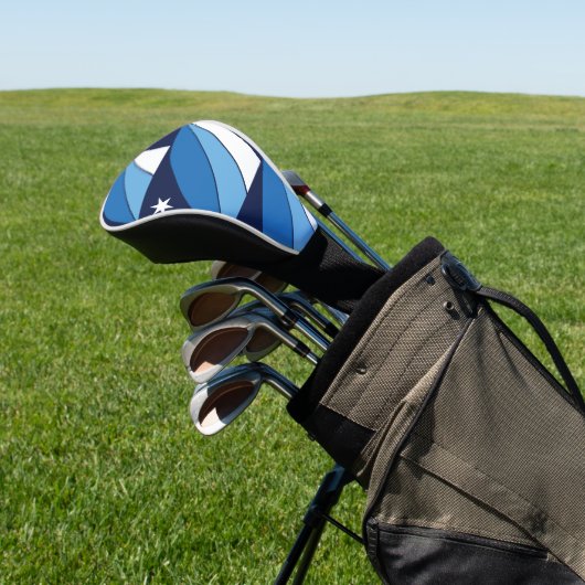 サウスカロライナ州コロンビア国旗 ゴルフヘッドカバー (インサイチュ)