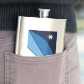 サウスカロライナ州コロンビア国旗 フラスク (インサイチュ)