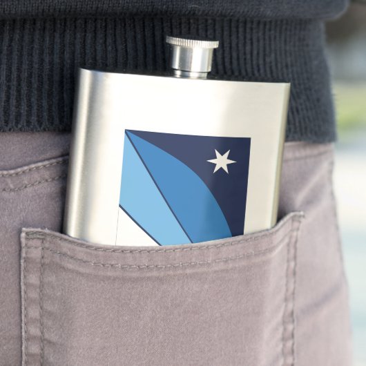 サウスカロライナ州コロンビア国旗 フラスク (インサイチュ)