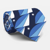 サウスカロライナ州コロンビア州旗と提携 ネクタイ (ロール)