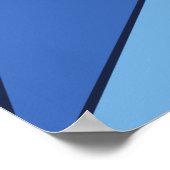 サウスカロライナ州コロンビア州旗の額縁プリント ポスター (角)