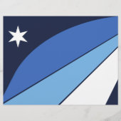 サウスカロライナ州コロンビア州旗を持つレターヘッド レターヘッド (正面)