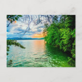 サウスカロライナ州ジョカスゼ湖 ポストカード (正面)