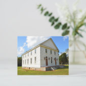 サウスカロライナ州ジョンズ島ヘブロン教会 ポストカード (スタンド正面)