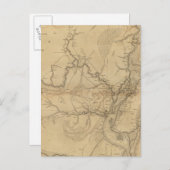 サウスカロライナ州ジョージタウン地区 ポストカード (正面/裏面)