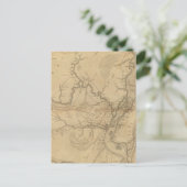 サウスカロライナ州ジョージタウン地区 ポストカード (スタンド正面)