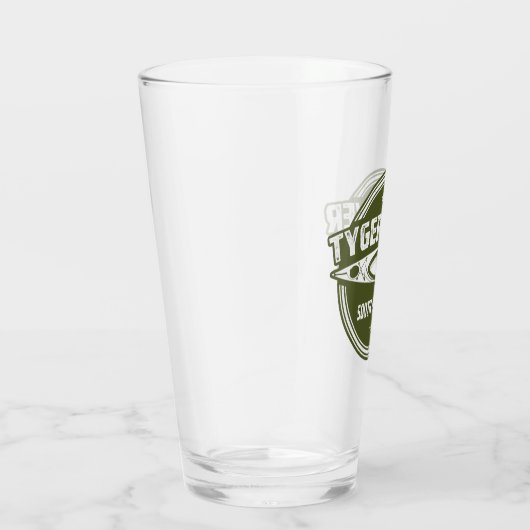 サウスカロライナ州タイガー川 タンブラーグラス (右)