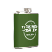 サウスカロライナ州タイガー川 フラスク (右)