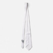 サウスカロライナ州タイポグラフィ ネクタイ (裏面)