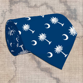 サウスカロライナ州タイ、米国ファッション、フラッグビジネス ネクタイ