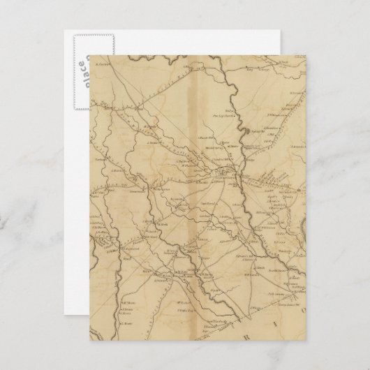 サウスカロライナ州ダーリントン地区 ポストカード (正面/裏面)