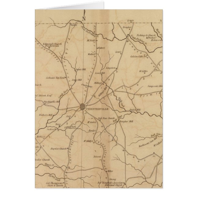 サウスカロライナ州チェスター地区 (正面)