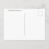 サウスカロライナ州チャールストンのスカイラインポストカード ポストカード (裏面)