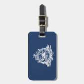 サウスカロライナ州チャールストンの荷物タグ ラゲッジタグ (正面縦)