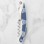 サウスカロライナ州チャールストンウェイター旗 ソムリエナイフ (正面)