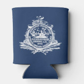 サウスカロライナ州チャールストン国旗クーラーボックス 缶クーラー (裏面)