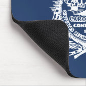 サウスカロライナ州チャールストン州旗 マウスパッド (コーナー)