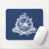 サウスカロライナ州チャールストン州旗 マウスパッド (マウス)