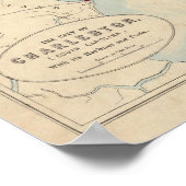 サウスカロライナ州チャールストン市 ポスター (角)